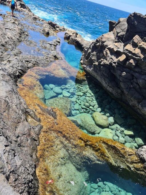 La Marisma Beach Giniginámar Eksteriør bilde
