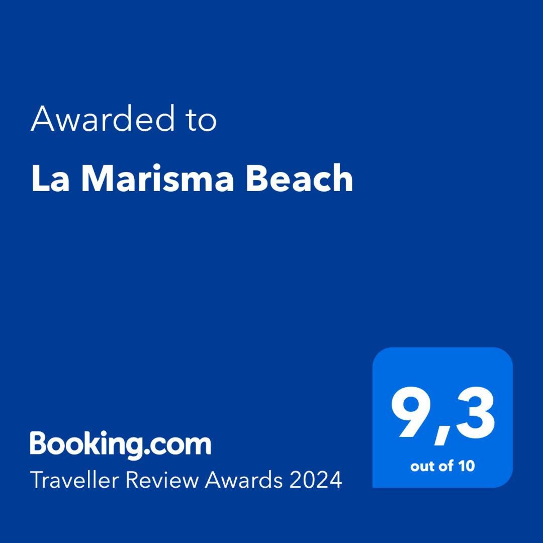 La Marisma Beach Giniginámar Eksteriør bilde